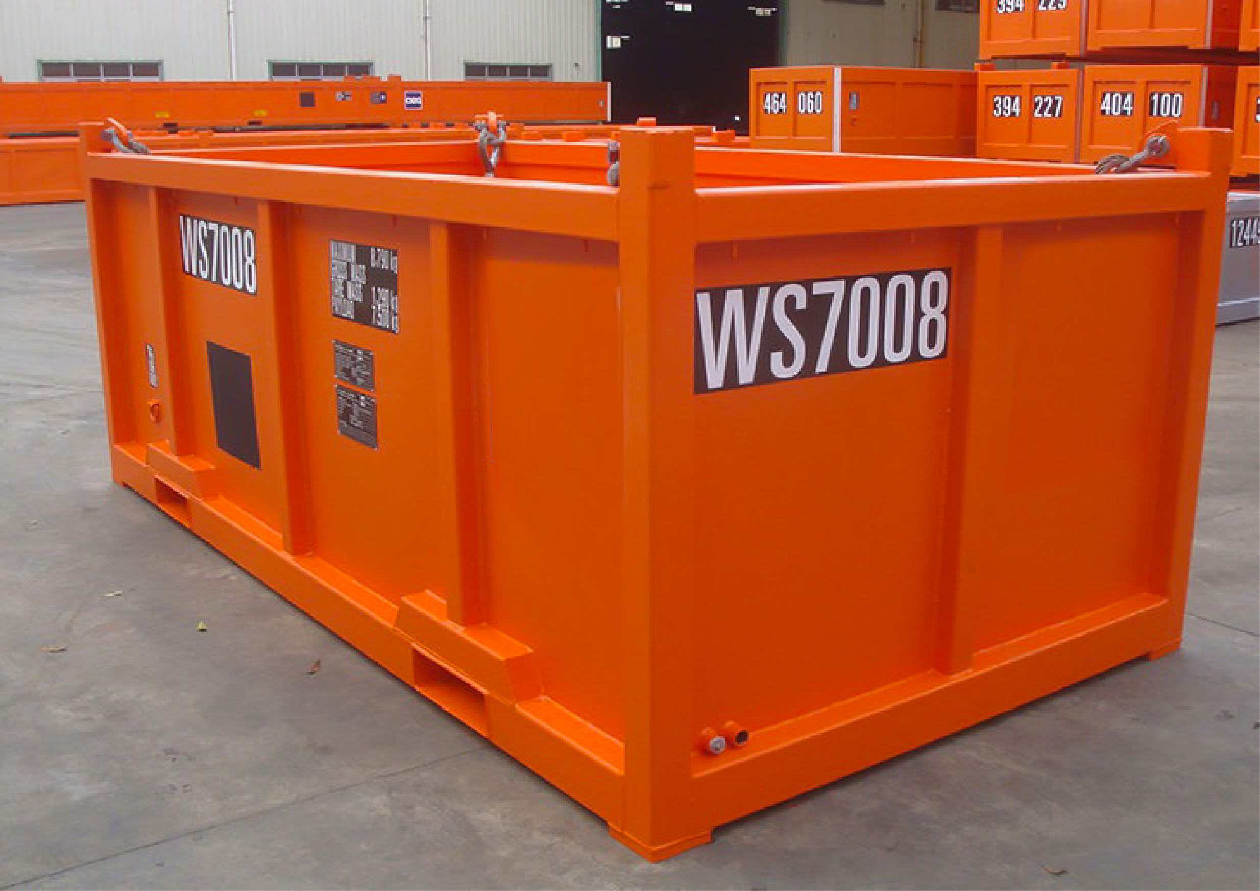 11ft, 12ft Waste Skips